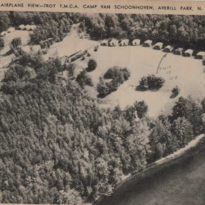 Airplane View - Troy Y.M.C.A. Camp Van Schoonhoven, Averill Park, NY: Airplane View - Troy YMCA Camp Van Schoonhoven, Averill Park, NY
