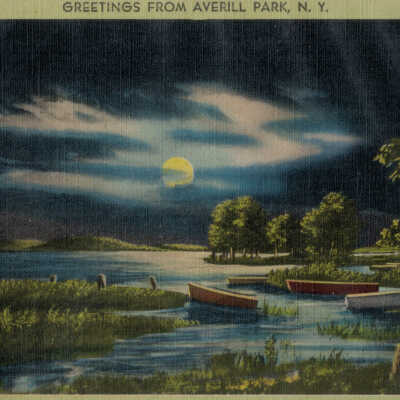 RSPC Bicentennial and Misc Averill Park Postcards