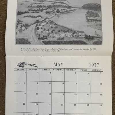 SLHS US Bicentennial Calendar May: SLHS US Bicentennial Calendar May