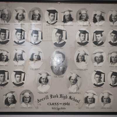 APHS Graduating Class 1941 b