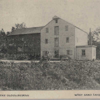 The Old Uline Mill, West Sand Lake, NY: The Old Uline Mill, West Sand Lake, NY