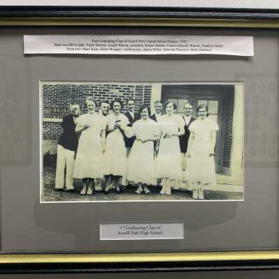 Averill Park High School (APHS) Graduating Class Photos 1932 to 1955