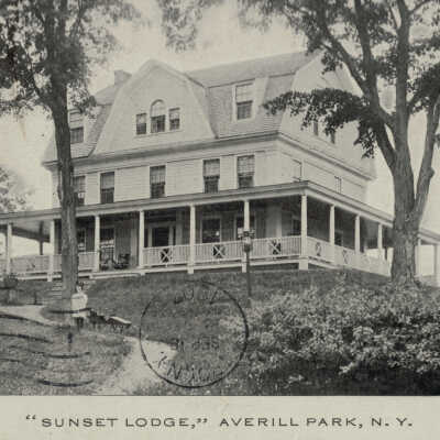 Sunset Lodge, Averill Park, NY: Sunset Lodge, Old Route 66 overlooking Crystal Lake, Averill Park, NY