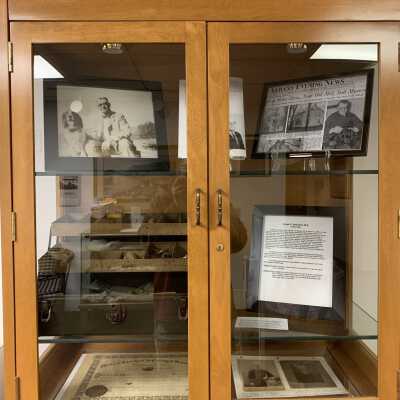 Elmer E. Reichard, M.D., Display