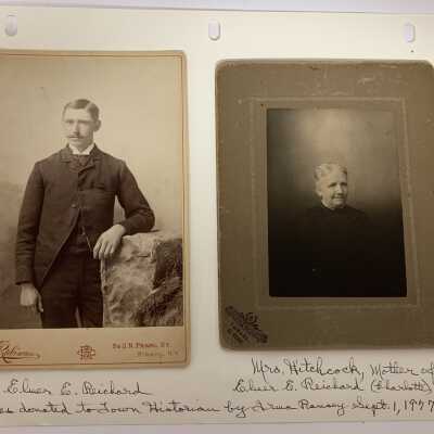 Elmer E. Reichard, M.D., Family Photos: Elmer E. Reichard, M.D., Family Photos