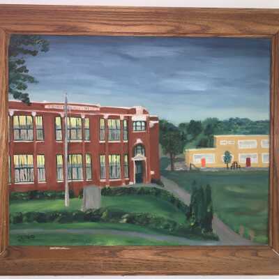 Averill Park Central and High School Misc. Photos, Paintings and Memorabilia