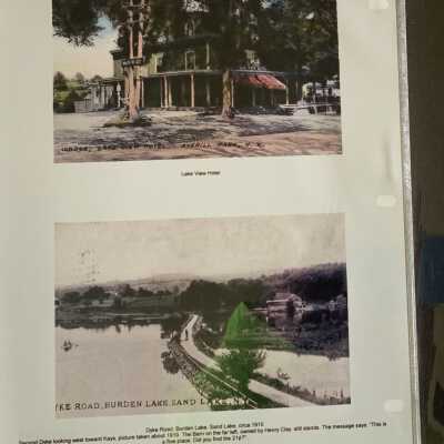 Lake View and Dyke Road Views: Lent by Jim Smyth