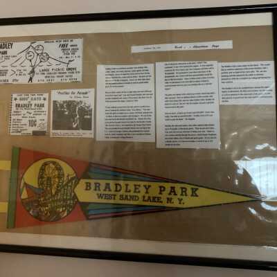 Bradley Park Advertising Memorabilia