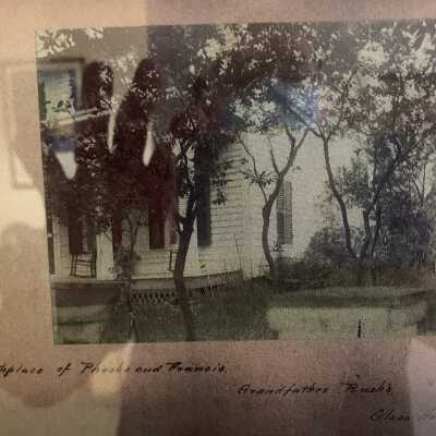 176 Glass Lake Road then and Now Photos - Historic Photo Close Up: 176 Glass Lake Road then and Now Photos - Historic Photo Close Up