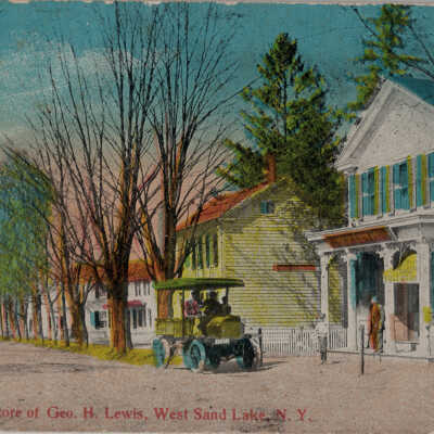 RSPC West Sand Lake Related Hotel and Business Postcards