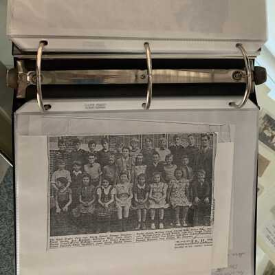 SLSB2 - Pages 67 and 68: 1939 6th grade class photo