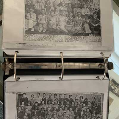 SLSB2 - Pages 73 and 74: 1939 class photos