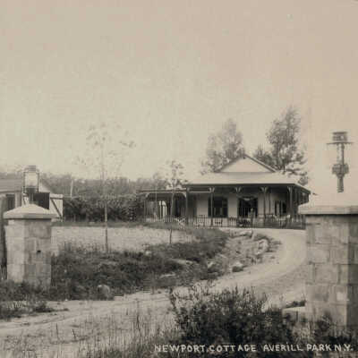 Newport Cottage Averill Park, NY: Newport Cottage Averill Park, NY, postcard.  