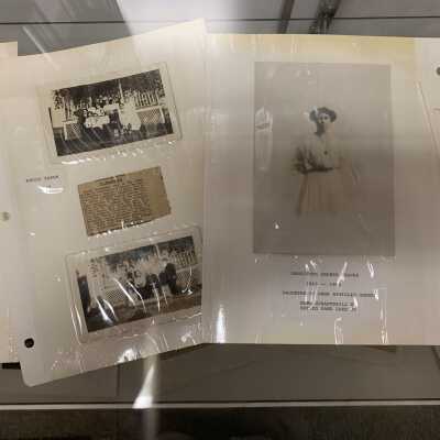 Rymiller Photo Cabinet Display - Top Shelf Rymiller Family and Henrietta Gruber Craver Photos: Rymiller Photo Cabinet Display - Top Shelf Rymiller Family and Henrietta Gruber Craver Photos