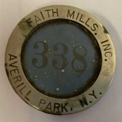 Faith Mills Badge: Faith Mills Badge