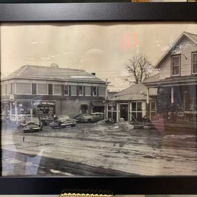 Averill Park Mid 20th Century Photo: Town of Sand Lake, Hamlet of Averill Park Mid 20th Century Photo