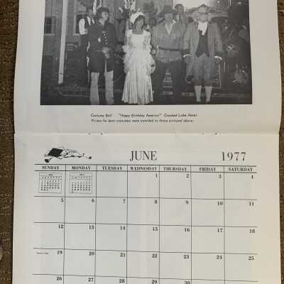 SLHS US Bicentennial Calendar June: SLHS US Bicentennial Calendar June