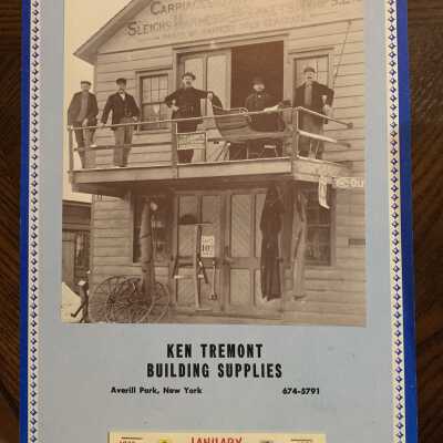 Tremont Calendar 1975 - Style 1: Tremont Calendar 1975 - Style 1 - W. J. Mielenz Carriages Wagons and Carts