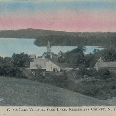 RSPC Glass Lake Postcards