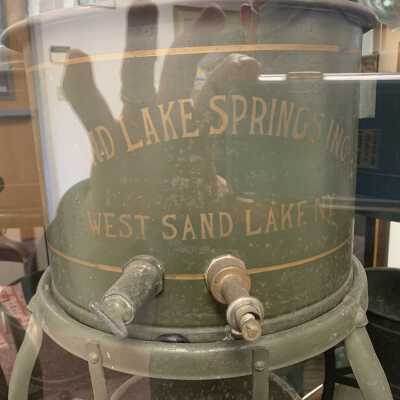 Sand Lake Springs Water Fountain Bottom: Sand Lake Springs Water Fountain Bottom
