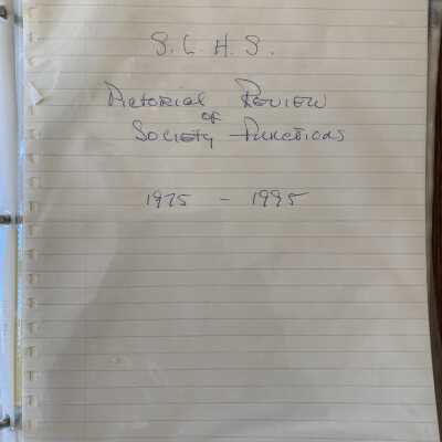 PB1 Page 1 - Title Page: However, subsequent additions extended its coverage to approximately 2000.