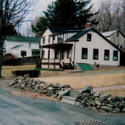 Unidentified Home, Schumann Road, Averill Park, NY, Modern View: Unidentified Home, Schumann Road, Averill Park, NY, modern view.