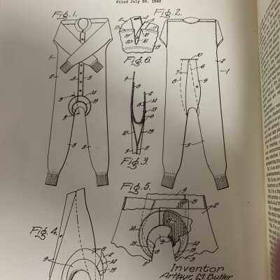 Faith Mills, United States Patent, Wool Underwear, Page 2: Faith Mills, United States Patent, Wool Underwear, Page 2