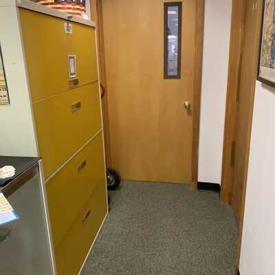 Sand Lake Historical Society File Cabinet 1 (SLHS-FC1) - Location: Sand Lake Historical Society File Cabinet 1 (SLHS-FC1) - Location just outside of the Town Historian's Office on the 2nd Floor of Town Hall.