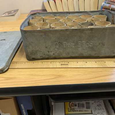 Egg mailer with scale 3: Egg mailer with scale 3