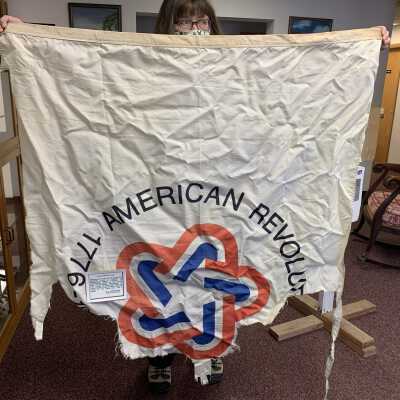 TOSL US Bicentennial Flag