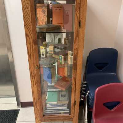 TOSL Library Owned Antique Children's Books Display
