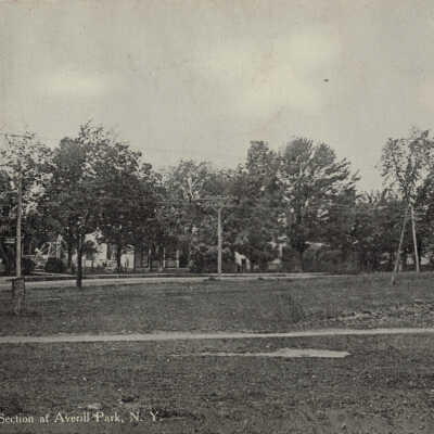 A Residential Section of Averill Park, NY: A Residential Section of Averill Park, NY