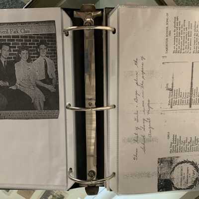 SLSB2 - Pages 63 and 64: 1942 APHS Class Officers and Taborton School Song