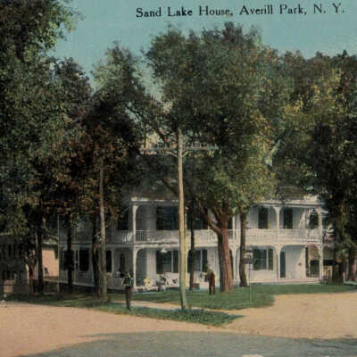 RSPC Averill Park Hotel, Business and Camp Related Postcards