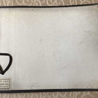 Back cover of album