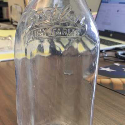 TOSL Owned Milk Bottles