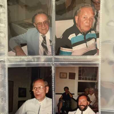 PB1 Page 45 - 1994 Town Supervisors Meeting: Upper left - Sidney Gallant
Upper right - Joseph Warren
Lower left - John Udwary
Lower right - Doug Kelly