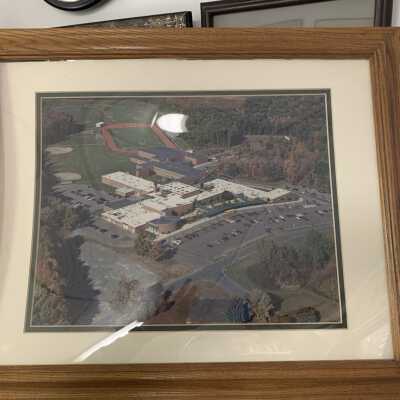 Averill Park High School, 1987 Aerial Photo: Averill Park High School, 1987 Aerial Photo.  TOSL owned item stored in TOSL Photos Box #1 located in the Town Historian's storeroom on the 2nd floor of Town Hall.