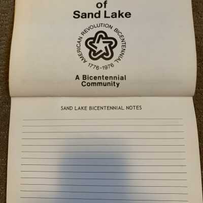 SLHS 1975-76 Calendar Notes Pages