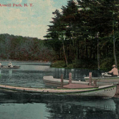 Crystal Lake, Averill Park, NY: Crystal Lake, Averill Park, NY, postcard.