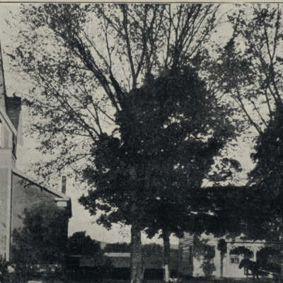Second Lutheran Church, West Sand Lake, NY, C.B. Groover, Pastor: Second Lutheran Church, West Sand Lake, NY, C.B. Groover, Pastor, postcard.