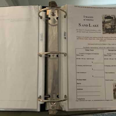 NAB Pages 17 and 18: Right side - Sand Lake book order form.