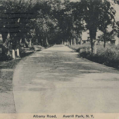Albany Road, Averill Park, NY: Albany Road (Main Street), Averill Park, NY