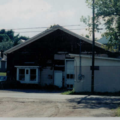 New England Railway Station at Averill Park, NY, More Recent View.: New England Railway Station at Averill Park, NY, more recent view.  Former subsequent initial site of Tremont Lumber.  