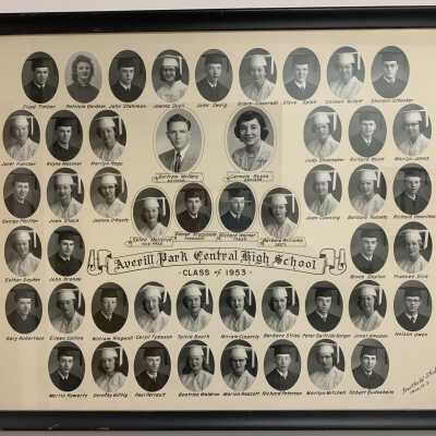 APHS Graduating Class 1953