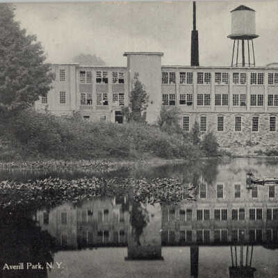 Faith Knitting Co., Averill Park, NY: Faith Mills Knitting Co., Averill Park, NY, postcard.