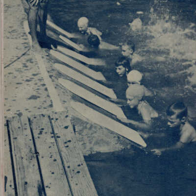 Beginning Swimmers, Capital District 4-H Club Camp, Averill Park, NY: Beginning Swimmers, Capital District 4H Club Camp, Averill Park, NY