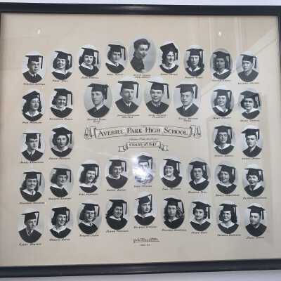 APHS Graduating Class 1947