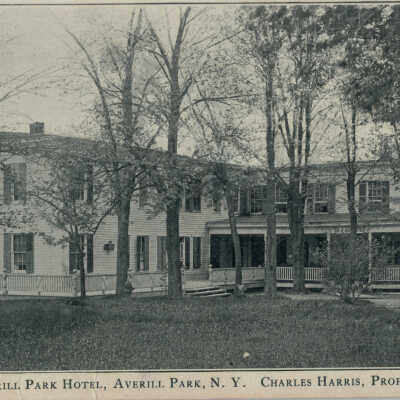 Averill Park Hotel, Averill Park, NY, Charles Harris Proprietor: Averill Park Hotel, Averill Park, NY, Charles Harris Proprietor