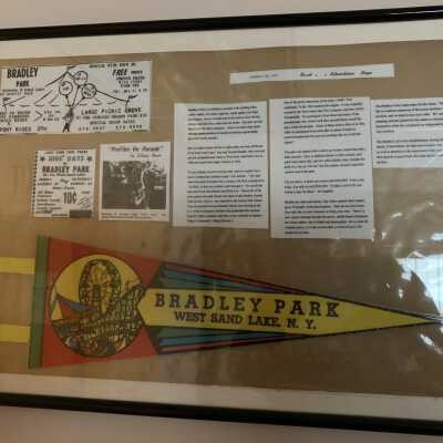 Bradley Park, West Sand Lake, Memorabilia: Bradley Park, West Sand Lake, Memorabilia